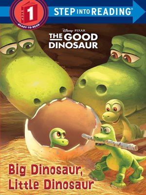 cover image of Big Dinosaur, Little Dinosaur